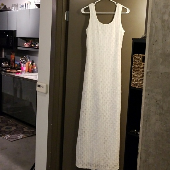 Rampage Dresses & Skirts - Rampage maxi white dress